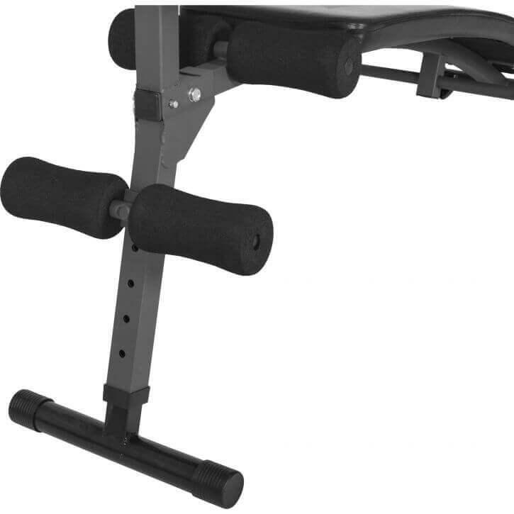 Banco Abodminales Gyronetics  Negro Carga Máxima 120 Kg 7/7