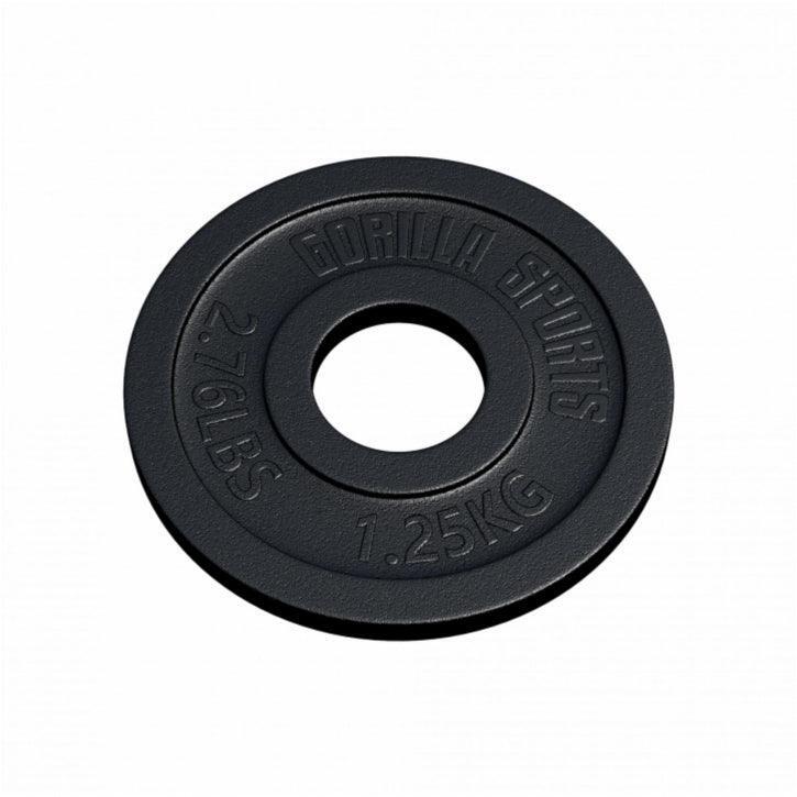 Hantelscheibe Olympia Gusseisen 50/51 mm 3/7