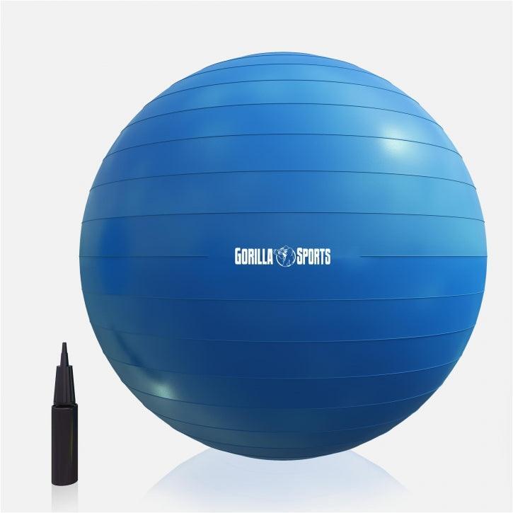 SWISS BALL | BALLON DE GYM | DIAM 55 CM | COLORIS AU CHOIX 2/5