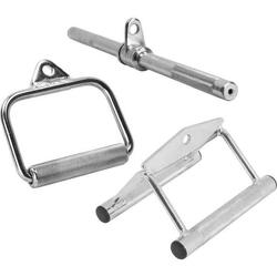 LOT DE 3 POIGNÉES DE TIRAGE | ACCESSOIRE MUSCULATION