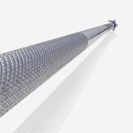 BARRE LONGUE 150CM | DIAMETRE 30MM | MUSCULATION | 2 ÉTOILES DE SERRAGE
