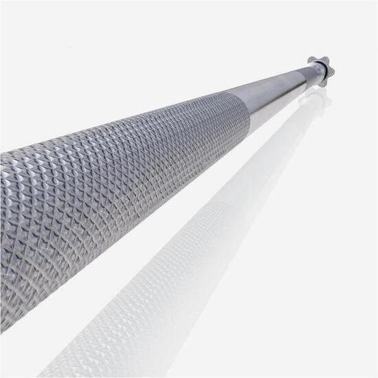 BARRE LONGUE 150CM | DIAMETRE 30MM | MUSCULATION | 2 ÉTOILES DE SERRAGE