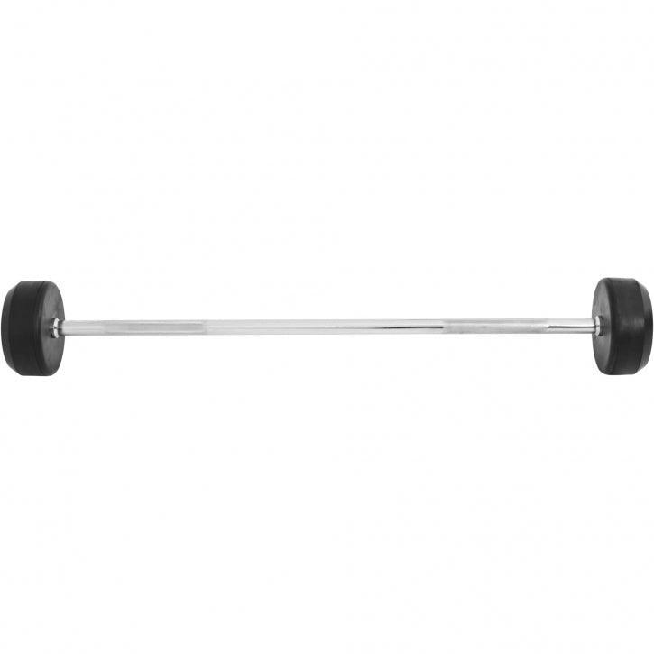 Bara cu greutati fixe cauciucate de la 10 la 50 KG