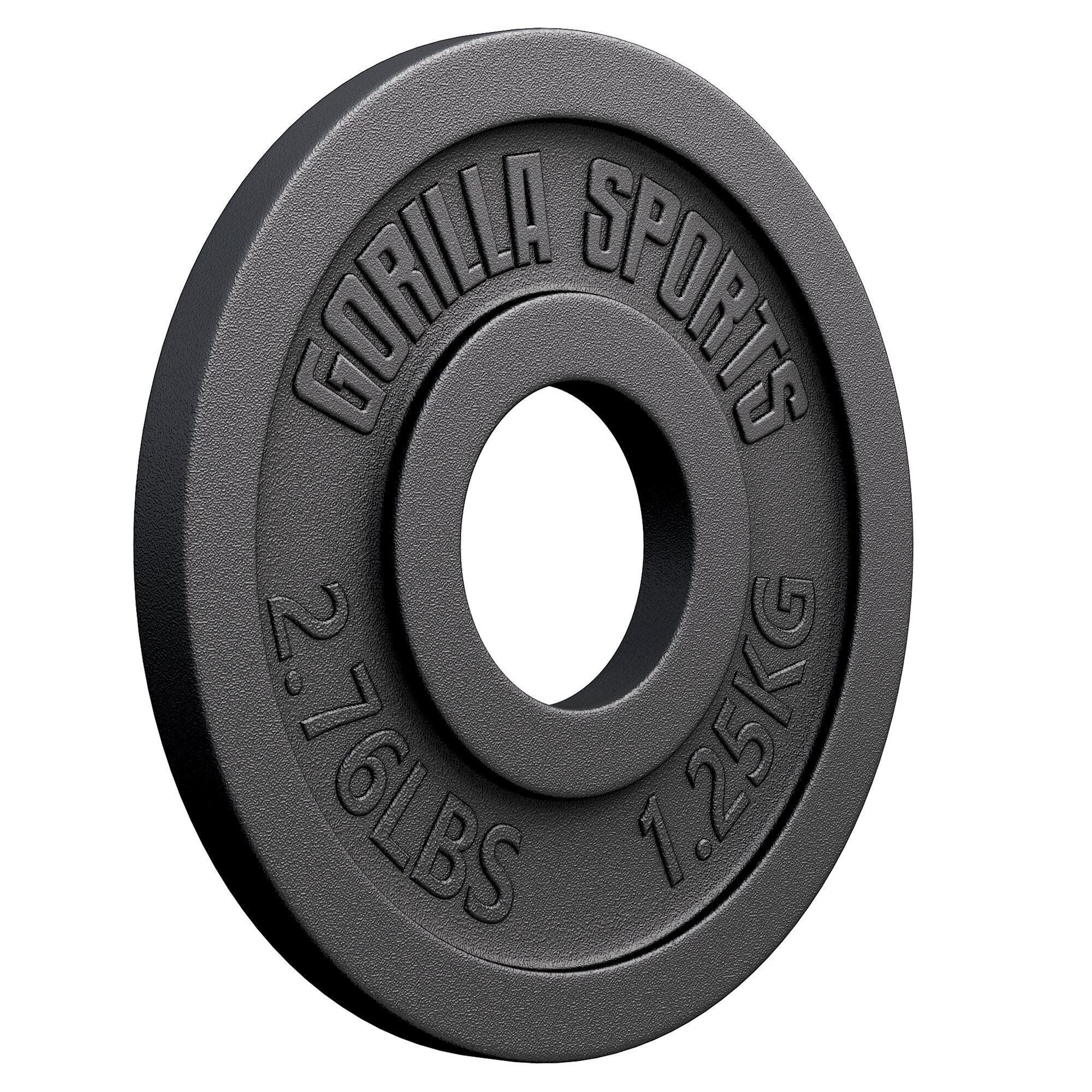 Hantelscheibe Olympia Gusseisen 50/51 mm 4/7