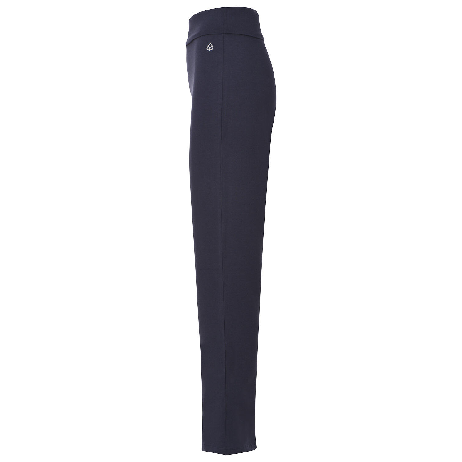 Yoga Jazzpants, Bio-Baumwolle, Dunkelblau (Black Iris) 2/6
