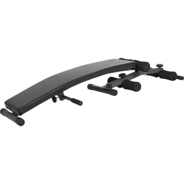Banco Abodminales Gyronetics  Negro Carga Máxima 120 Kg 4/7