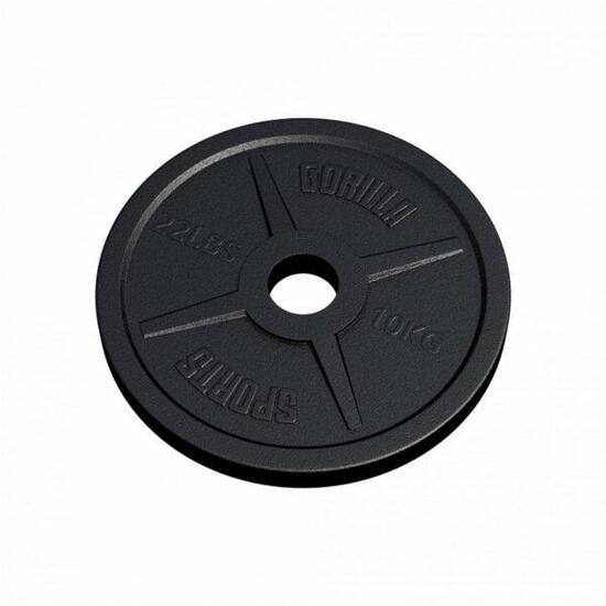 Disques Olympiques en fonte 51 mm | Poids compatibles avec barre olympique 50 mm