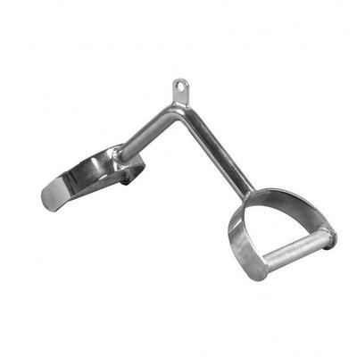 Parallelgriff als breiter Rudergriff Multi aus Chrom