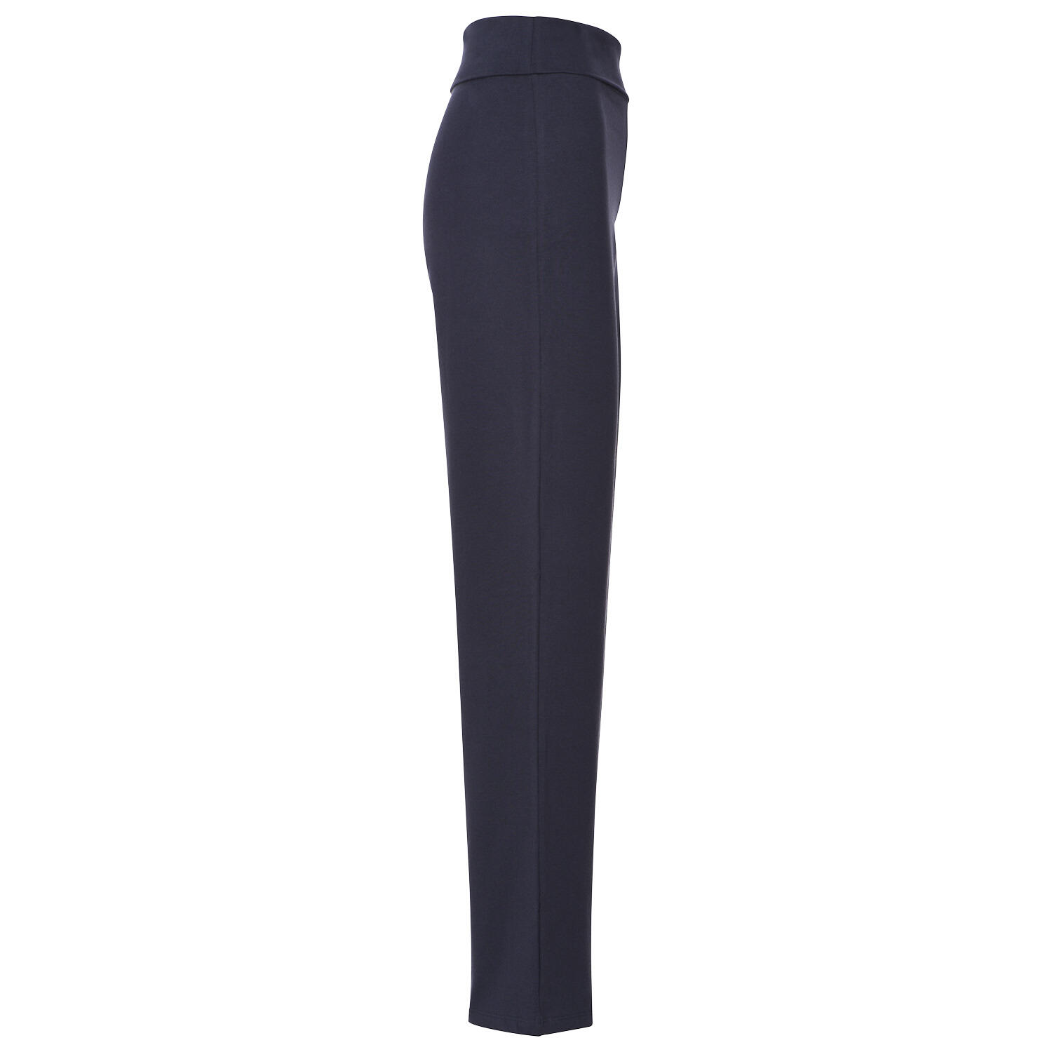 Yoga Jazzpants, Bio-Baumwolle, Dunkelblau (Black Iris) 4/6