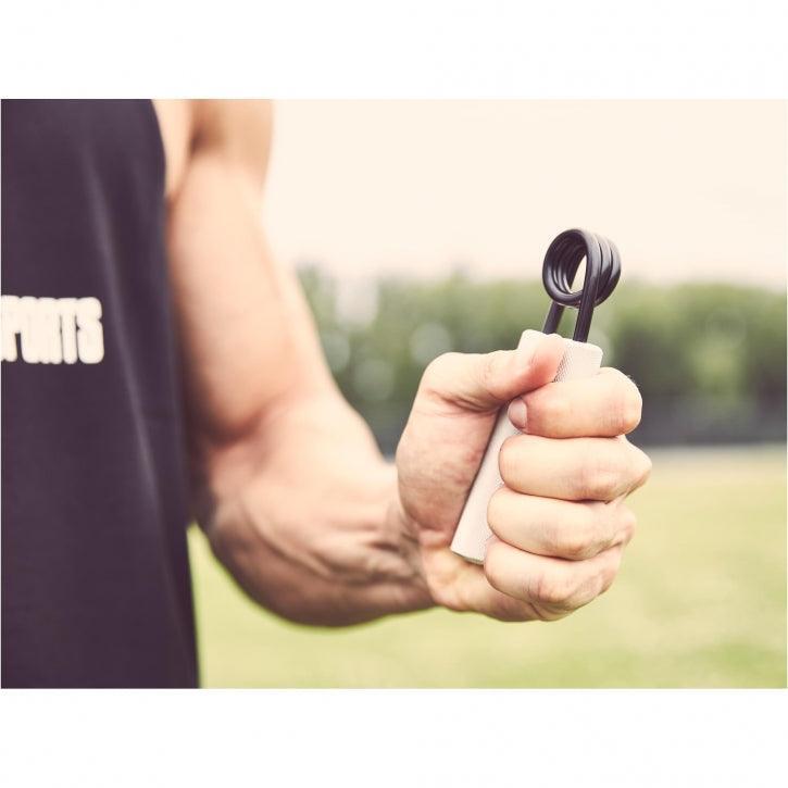 Fingerhantel Heavy Hand Grip Alu/Schwarz 4/7