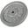 Disc din fontă 30/31 mm Argintiu