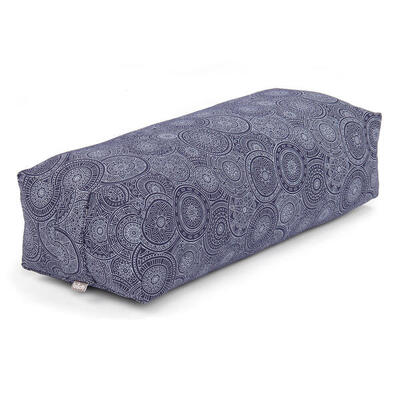Maharaja Salamba (rechteckig) Yoga-Bolster | Dinkelfüllung