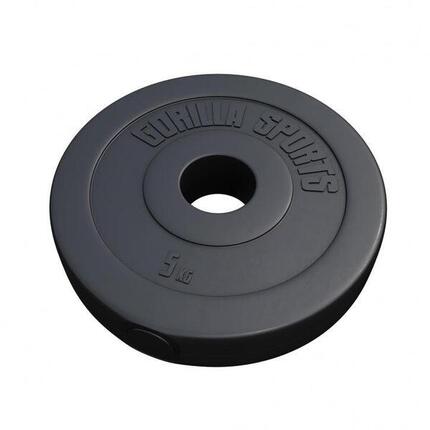 Hantelscheibenset Olympia Kunststoff 30 kg - 2 x 5 kg + 2 x 10 kg