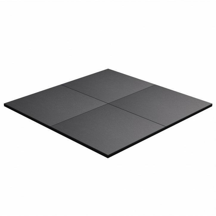 Gorilla Sports - Tapis De Protection Sol - Dalle - Noir - Decathlon