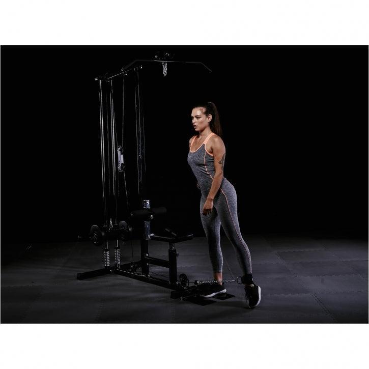 Par Correas para Tobillo Muñeca Gorilla Sports Negro 2/7