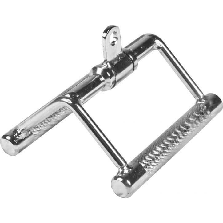 Gorilla Sports - Triangle De Traction Avec Élément D'Attache | Accessoire Musculation - Accessoire De Tirage - Gris - 15 Cm - Decathlon