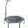 Trambulina fitness negru/albastru