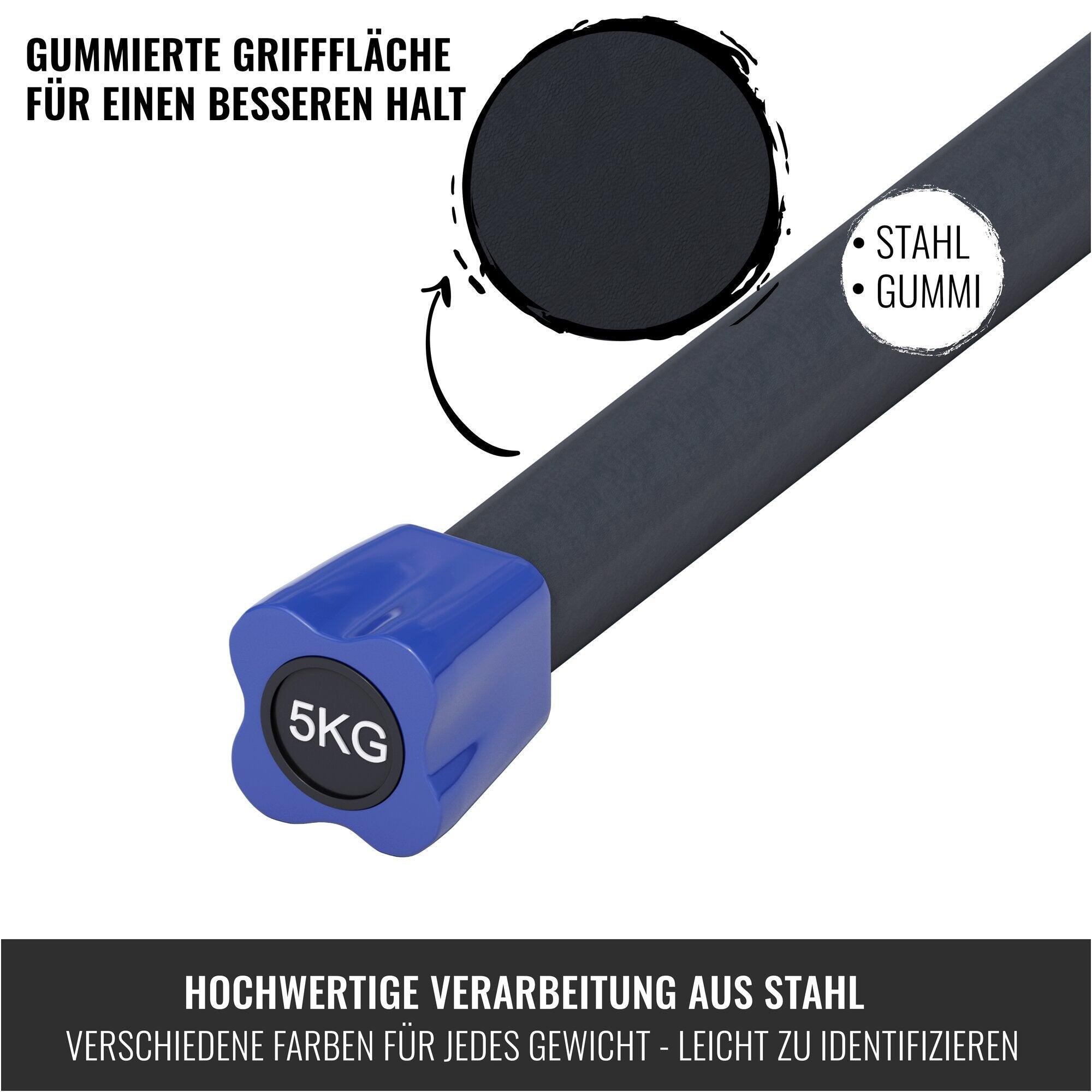 Aerobics Halterstang -10 kg 7/7