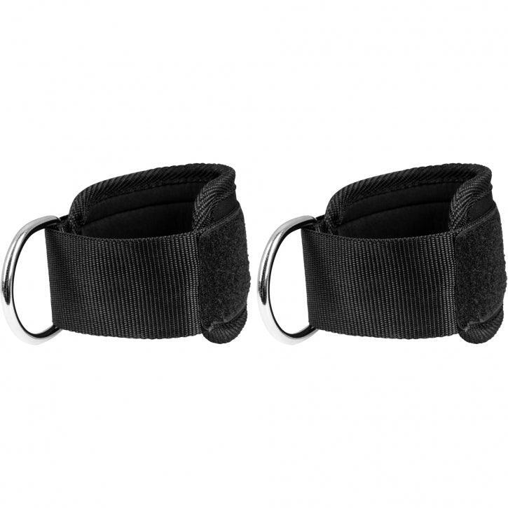 Par Correas para Tobillo Muñeca Gorilla Sports Negro 4/7