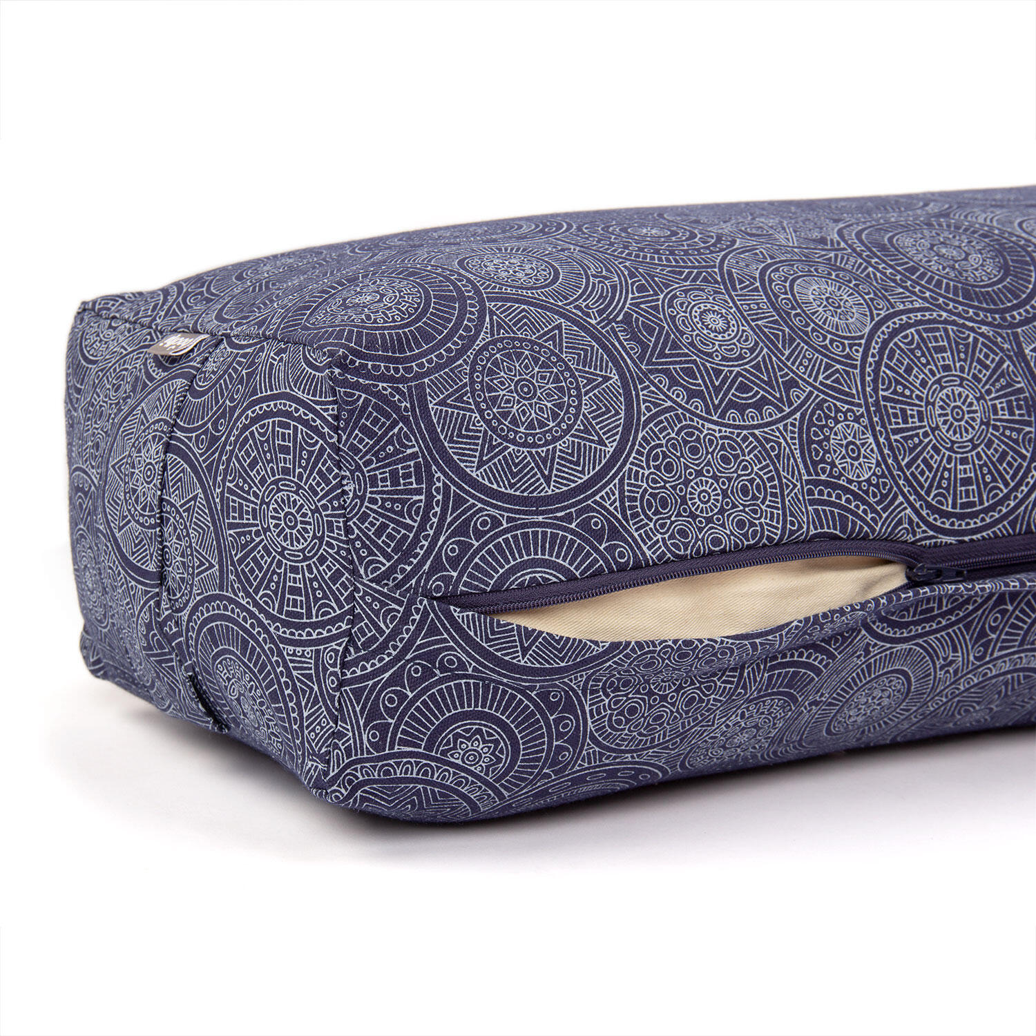 Maharaja Collection: SALAMBA Bolster gemustert | Kapokfüllung 3/5