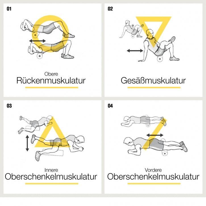 ROLLER rolka wałek do masażu wypełnienie 7/7