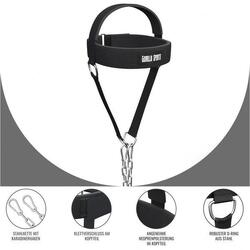 CASQUE DE RENFORCEMENT DU COU | ACCESSOIRE MUSCULATION