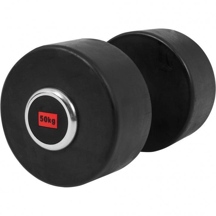 Mancuerna Fija  Gorilla Sports Negro/Cromada 22,5 Kg 2/7