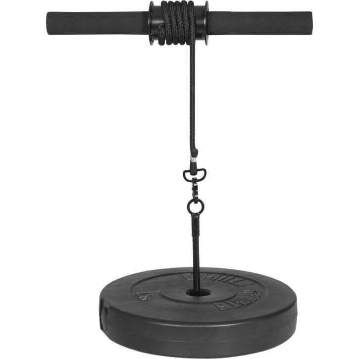 Gorilla Sports - Rouleau De Renforcement Poignets | Musculation | Disques - Accessoire De Tirage - Noir - Decathlon