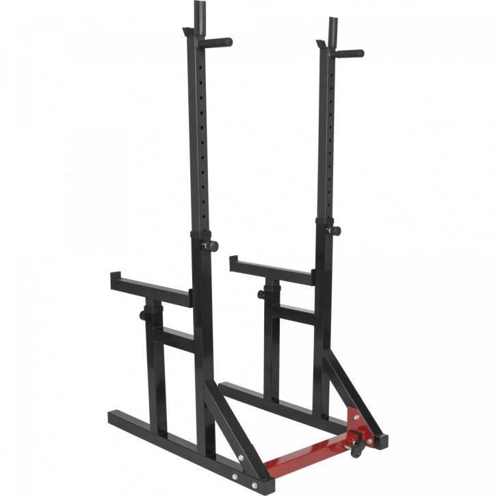 Multi Squad Rack cu set de greutati si bara pentru piept