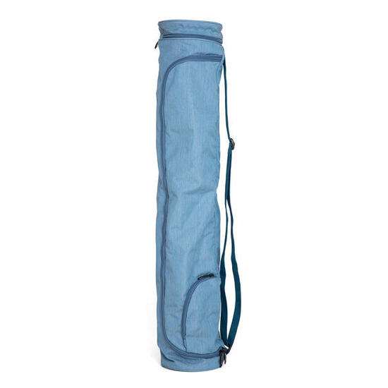 Sac pour tapis de yoga Asana Bag XXL 80, gris-bleu chiné, polyester/polyamide