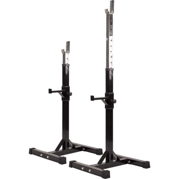 Hantelbank mit Olympia Langhantel Set Gummi Gripper 150 kg 7/7
