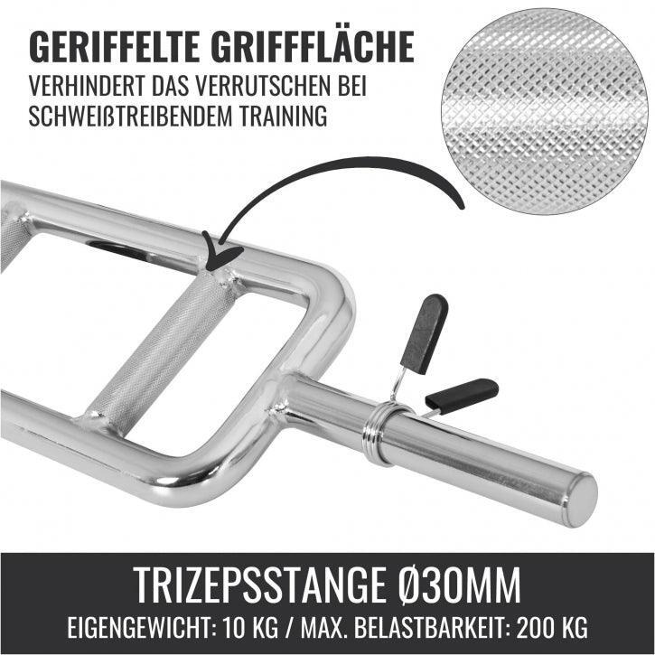 TRICEPS BOMBER | MUSCULATION | 2 STOPS DISQUES A RESSORT 3/7