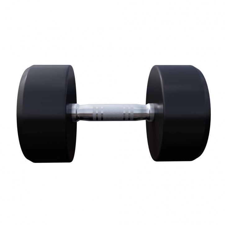 Gorilla Sports Dumbell - 30 kg - Gietijzer (rubber coating) - Met logo 4/7