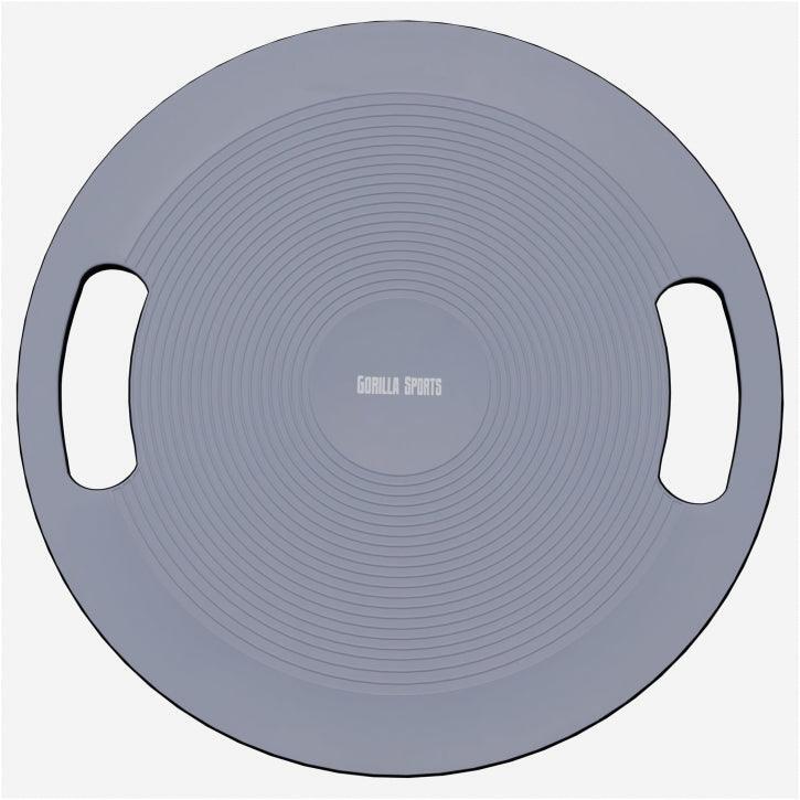 PLANCHE D'ÉQUILIBRE AVEC POIGNÉES | DIAM 39,5CM HAUT 9CM | FITNESS ET ÉQUILIBRE