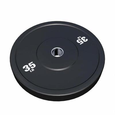 Bumper plate - halterschijf - 10 kg - rubber - 50 mm