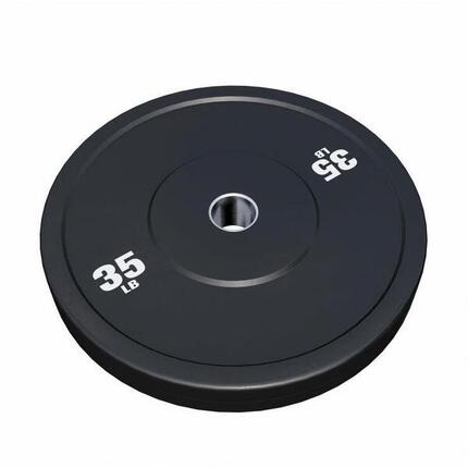 DISQUE DE MUSCULATION BUMPER PLATES | DIAM 51 MM | POIDS DE 5KG À 25KG