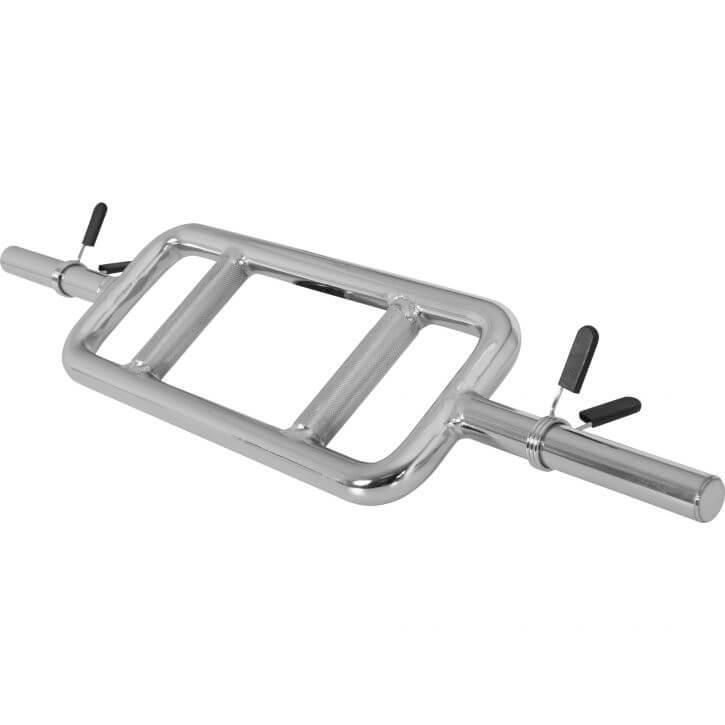 Gorilla Sports - Triceps Bomber | Musculation | 2 Stops Disques A Ressort - Barre D'Haltérophilie - Gris - 10 Kg - Decathlon