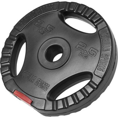 Hantelscheibe Kunststoff Gripper 1.25-15 KG
