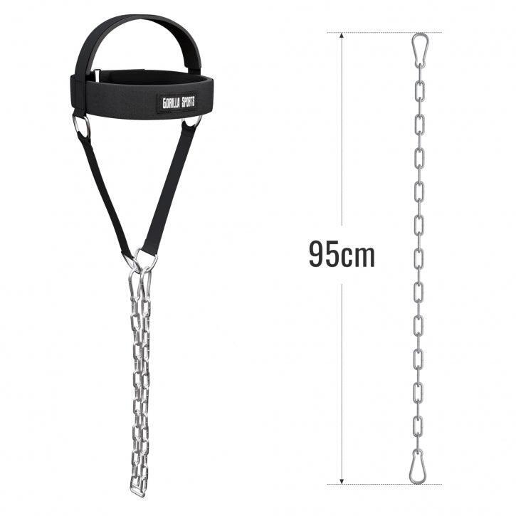 CASQUE DE RENFORCEMENT DU COU | ACCESSOIRE MUSCULATION 3/7