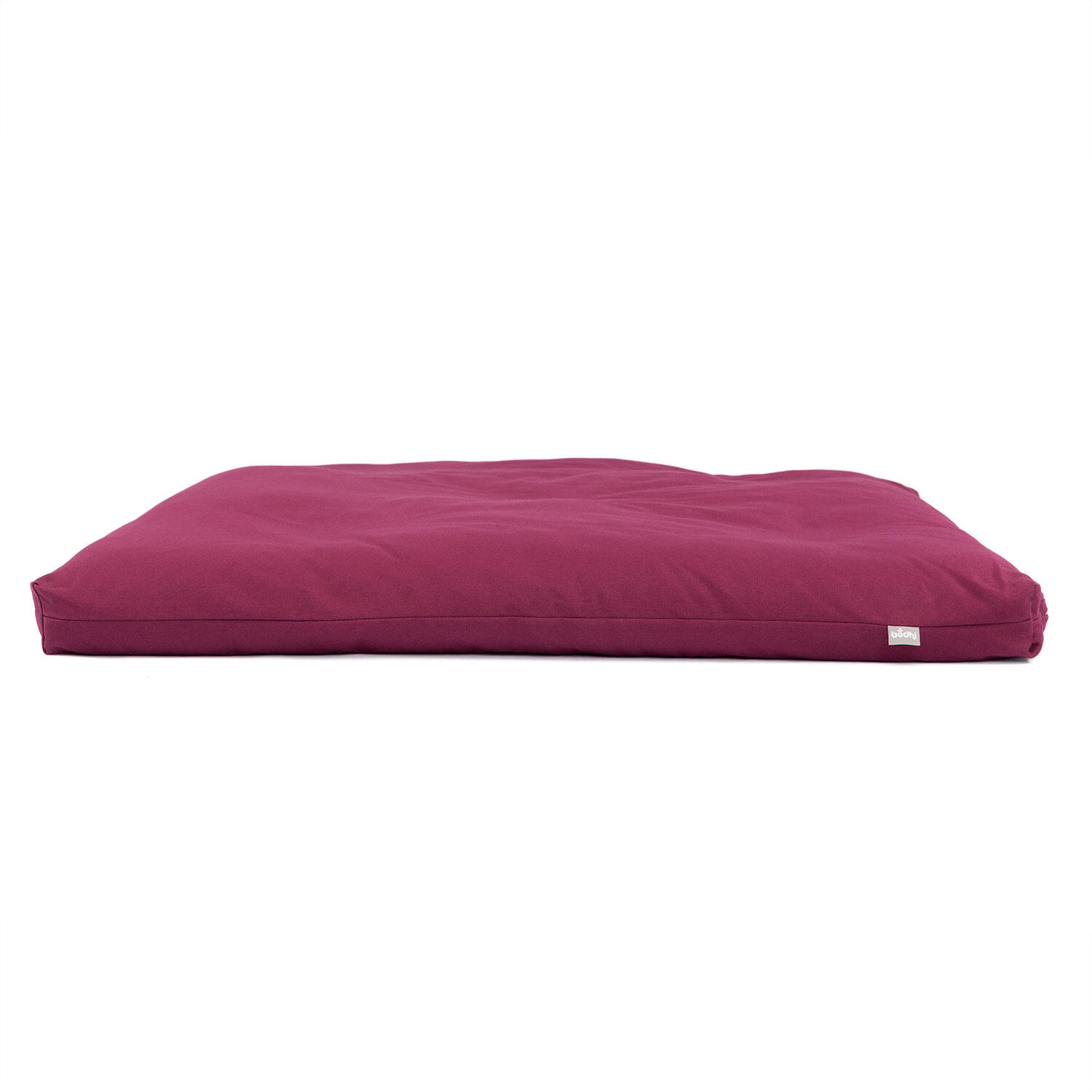 Medi-Set ECO: Meditationskissen RONDO FLACH ECO Dinkel & ZABUTON ECO Aubergine 4/5