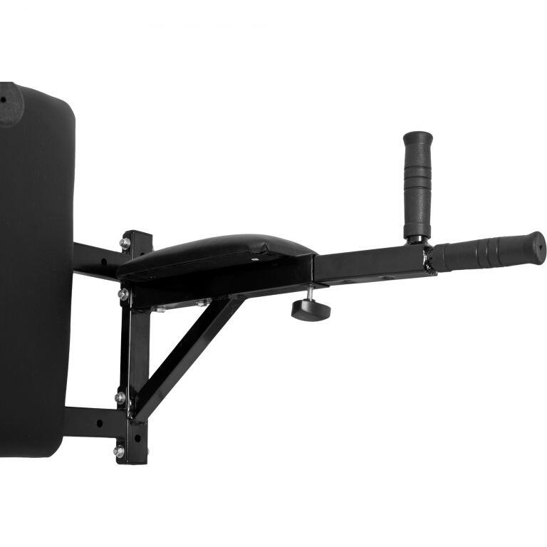 CADEIRA ROMANA DE PAREDE / ESTAÇÃO DE ABDOMINAIS | MUSCULAÇÃO 4/7