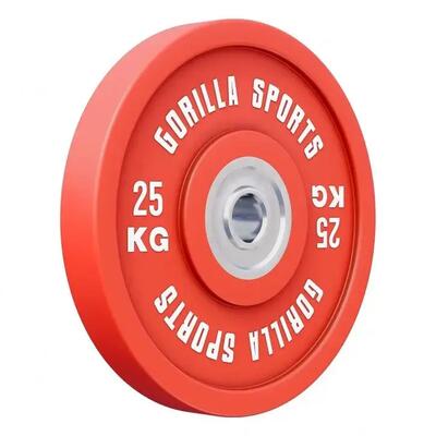 Bumper plate - halterschijf - 5 kg - gripper gietijzer 50 mm