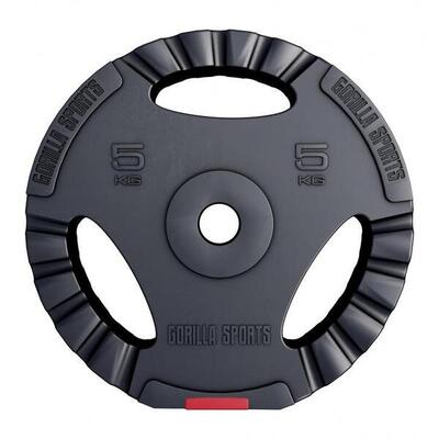 Hantelscheibe Kunststoff Gripper 1,25-15 KG