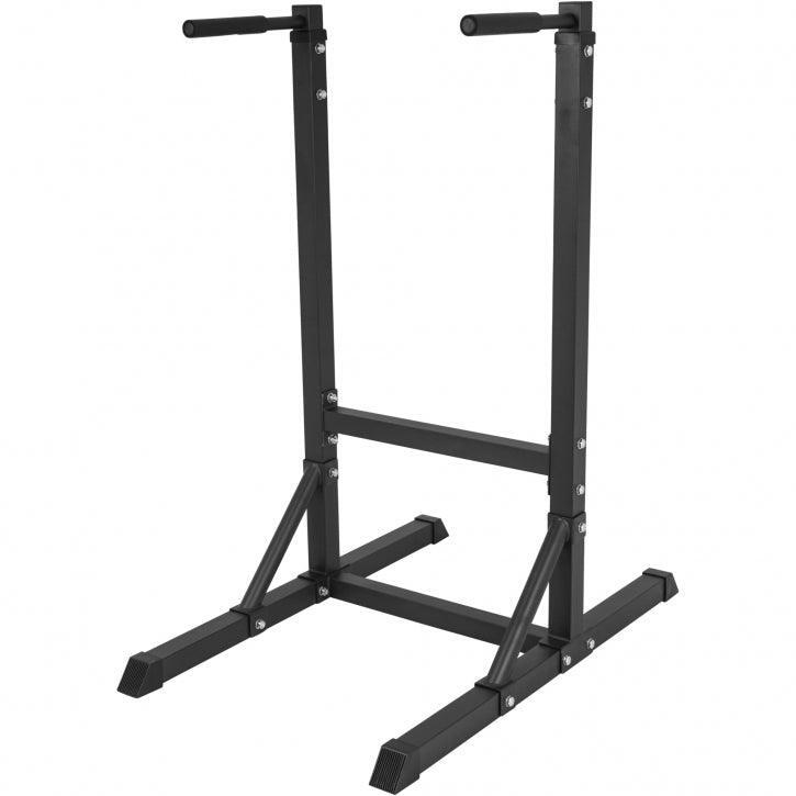 Gorilla Sports - Appareil A Abdominaux Dips | Musculation | Noir Ou Blanc - Barre À Dips - Noir - Taille Unique - Decathlon