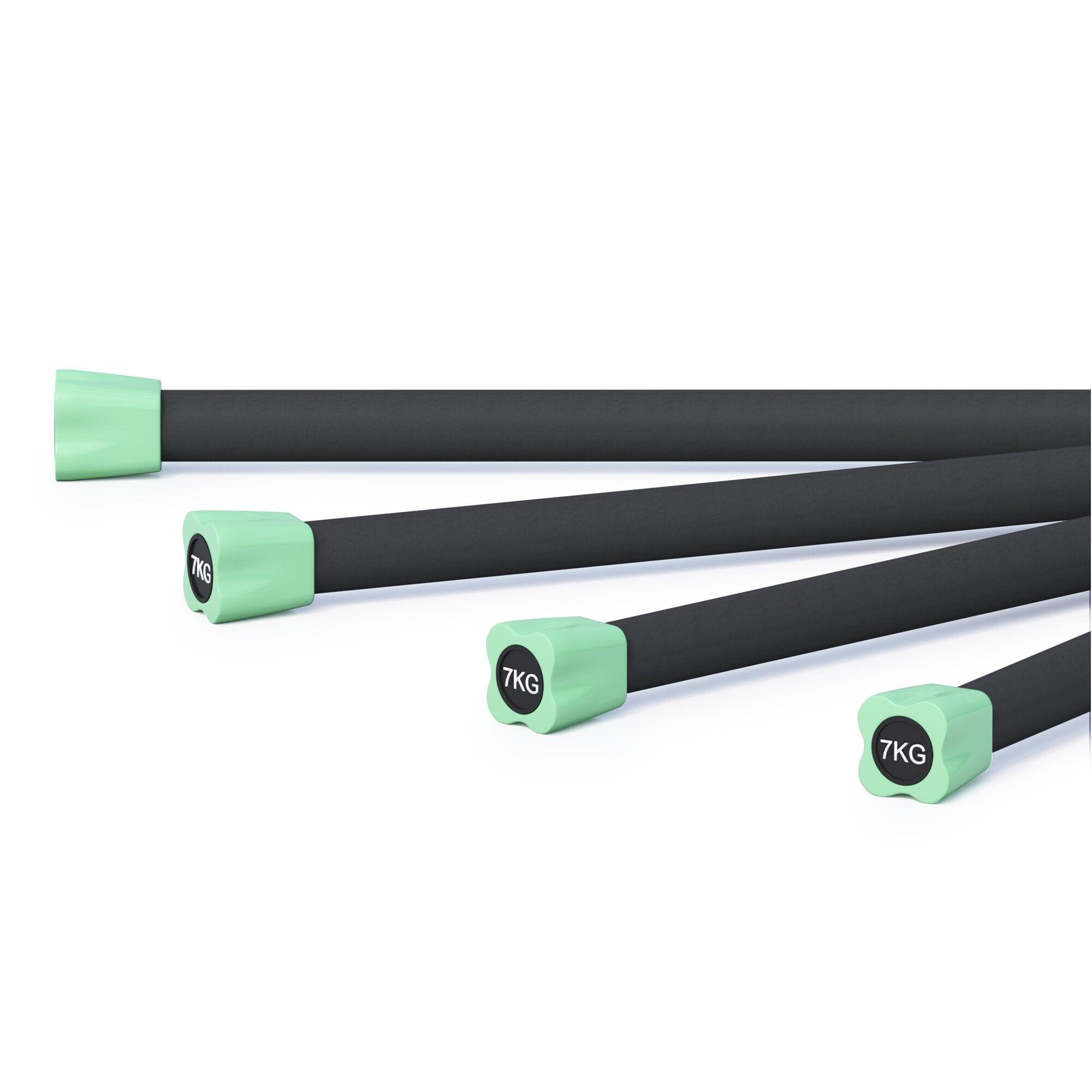 Barra Aerobica Gorilla Sports 120 cm Acciaio Antiscivolo 1–10 kg 7/7