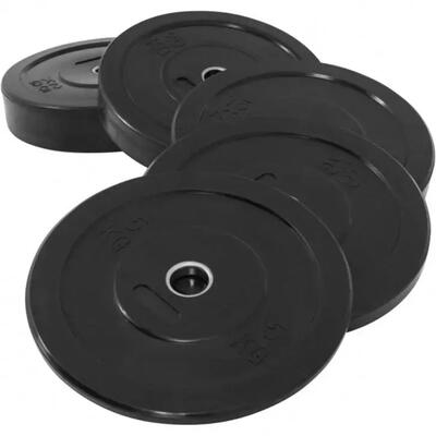 Bumper plate - halterschijf - 5 kg - rubber - 50 mm