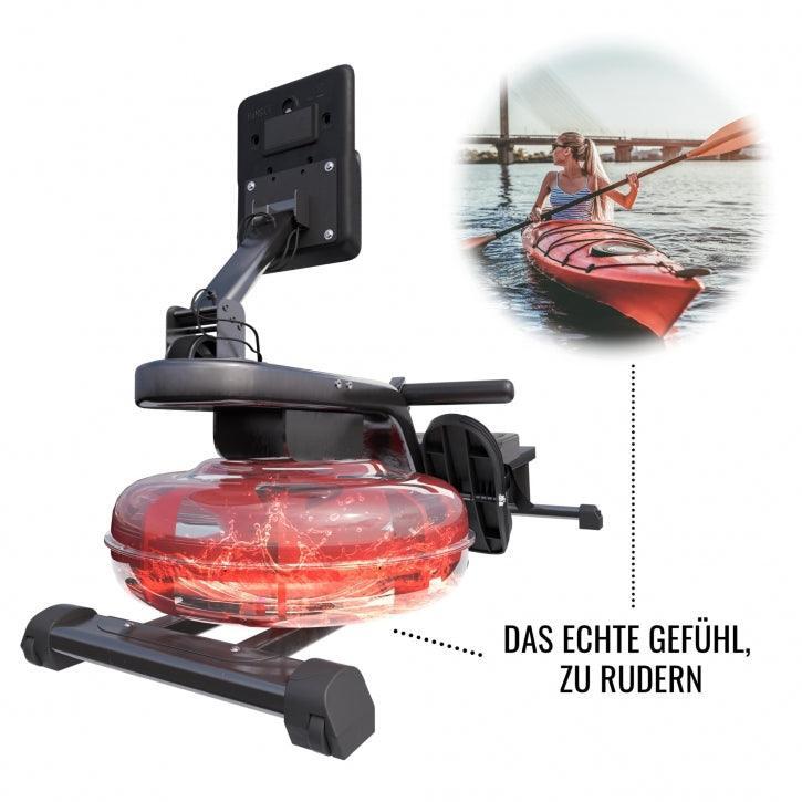 GORILLA SPORTS Wasser Rudergerät 3/7