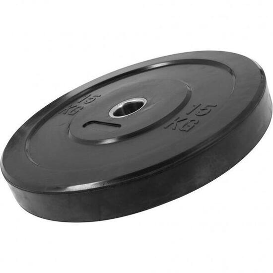 DISQUE DE MUSCULATION BUMPER PLATES | DIAM 51 MM | POIDS DE 5KG À 25KG