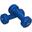 PAR DE HALTERES DE VINIL | FITNESS E MUSCULAÇÃO | ESCOLHA DE 1KG A 10KG