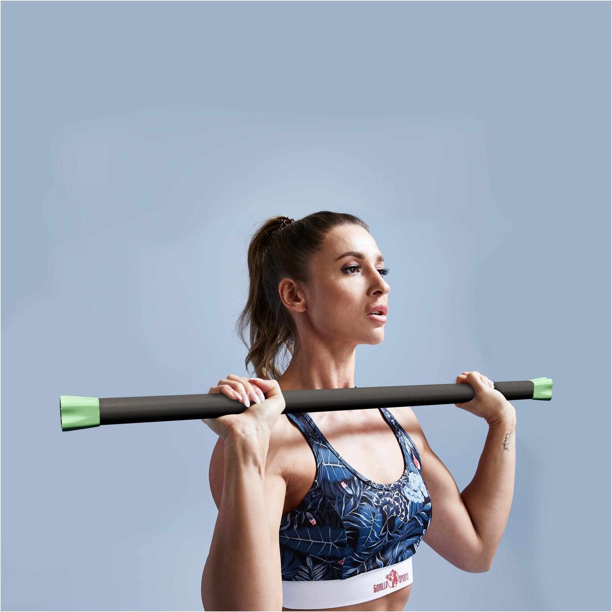 Barra Aerobica Gorilla Sports 120 cm Acciaio Antiscivolo 1–10 kg 5/7